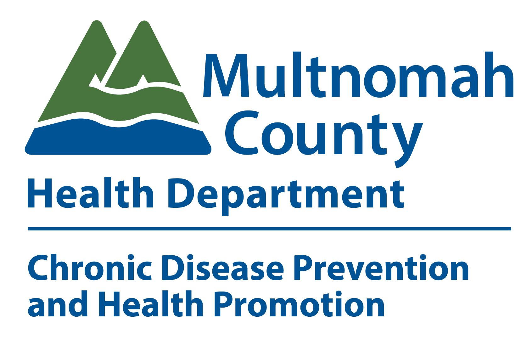 Multnomah County Health Logo