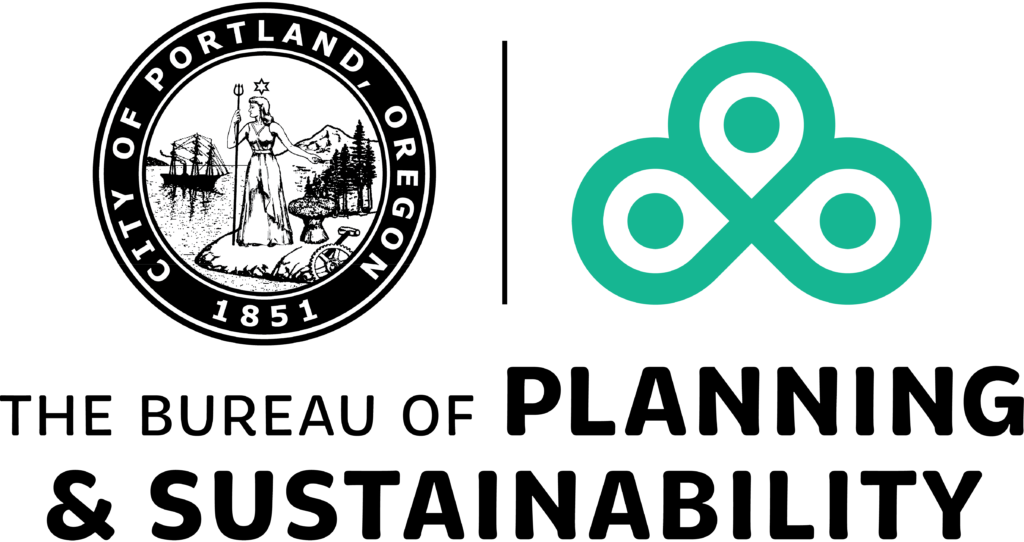 Portland Planning and Sustainability Bureau Logo